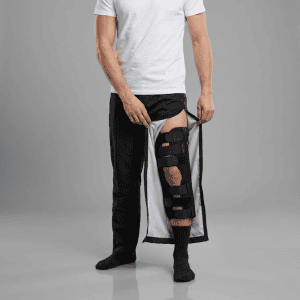 Herren Mikrofaser Reha Hose