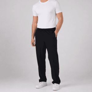 Herren Bi-Stretch Trainingshose In Schwarz