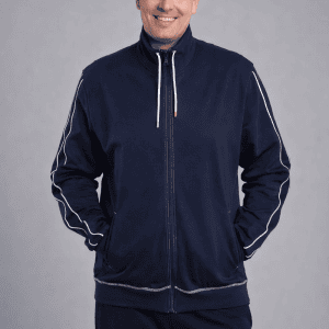 Men's Cotton Zip Jacket