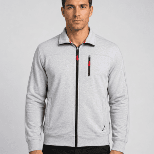 Herren Jersey Trainingsjacke