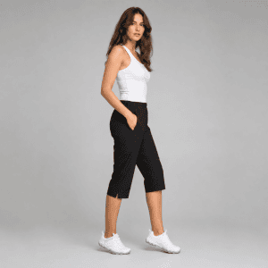 Damen ¾ Stretch Freizeithose