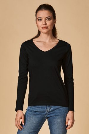 X.O V-Neck T LS Women