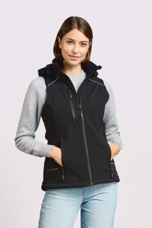 Women’s Softshell Vest
