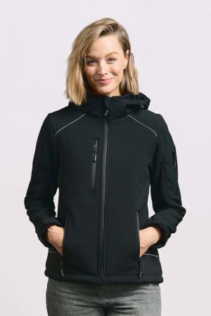 Damen Softshelljacke Warm