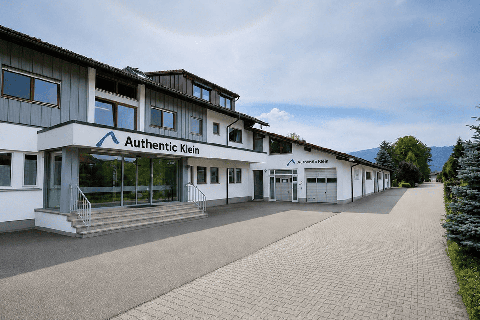 Authentic Klein Textilproduktion und Unternehmenstradition