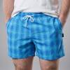 Blue Checkered