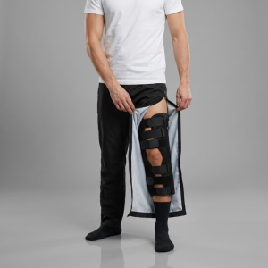 Herren Mikrofaser Reha Hose