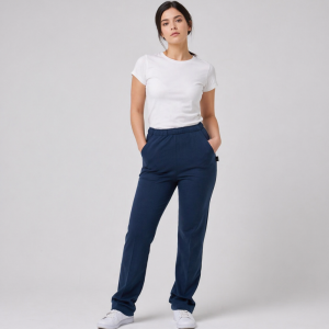 Damen Jersey Freizeit Trainingshose