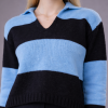 Black/Light blue
