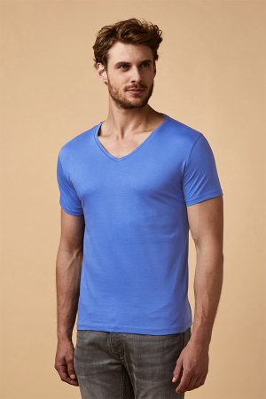 X.O V-Neck T-Shirt Men