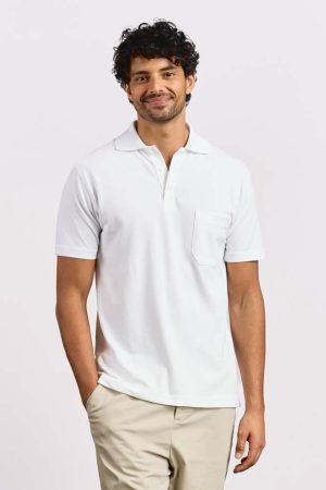 Men’s Heavy Polo Pocket