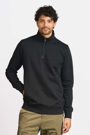Unisex Troyer Side Pocket