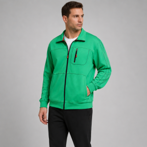 Herren Athletic Jerseyjacke