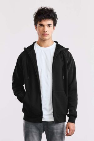 Unisex Heavy Hoody Jacket