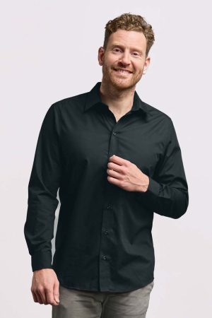 Men’s Poplin Shirt Longsleeve