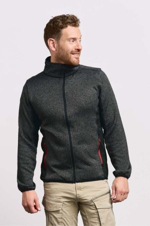 Men’s Knit Jacket Workwear