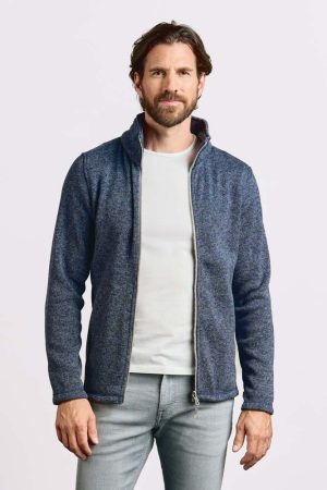 Men’s Knit Fleece Jacket C⁺