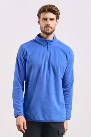 Herren Recycled Fleece Troyer