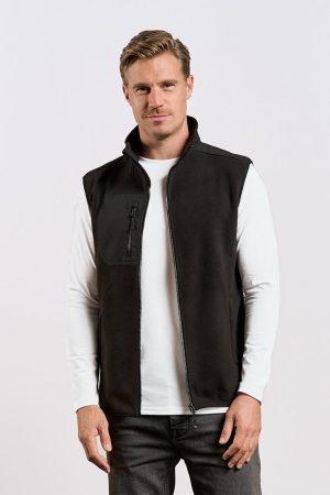Herren Fleeceweste